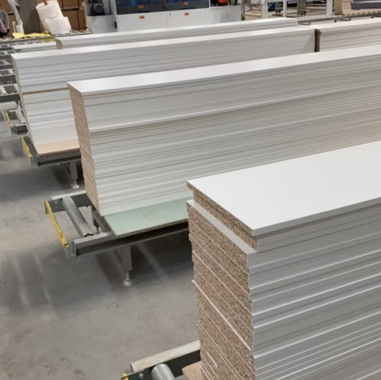 Wood Factory Floor