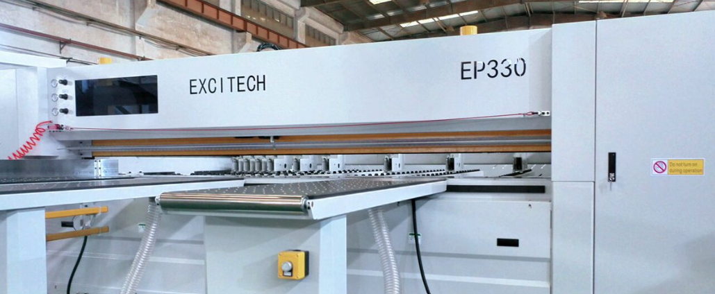 Excitech EP330 Machine